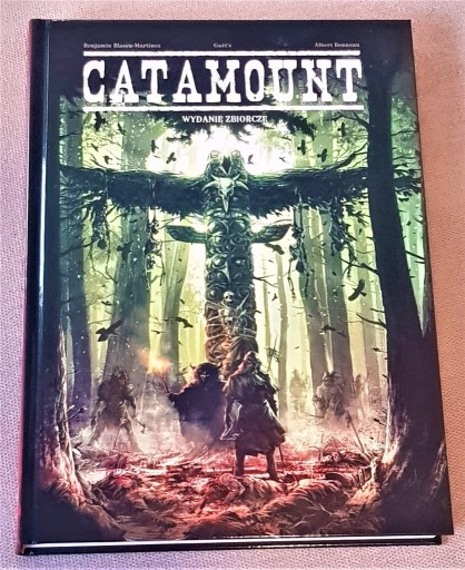 Zdjęcie oferty: CATAMOUNT - okładka limitowana! Studio Lain.