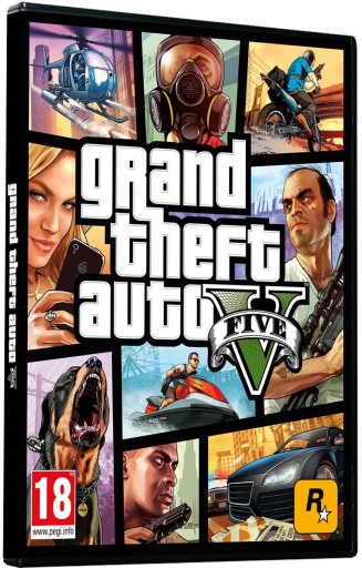 Zdjęcie oferty: GTA - Grand Theft Auto 5 na koputer PC