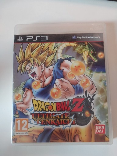 Zdjęcie oferty: Dragon Ball Ultimate Tenkaichi PS3