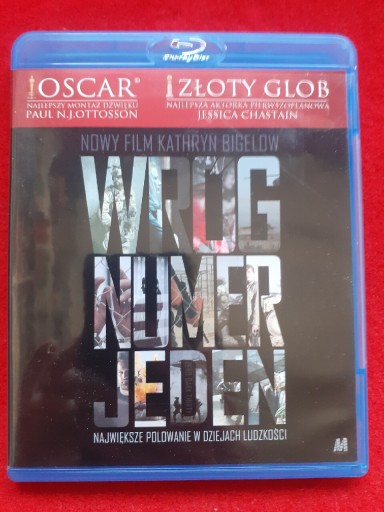 Zdjęcie oferty: Wróg numer jeden blu-ray PL