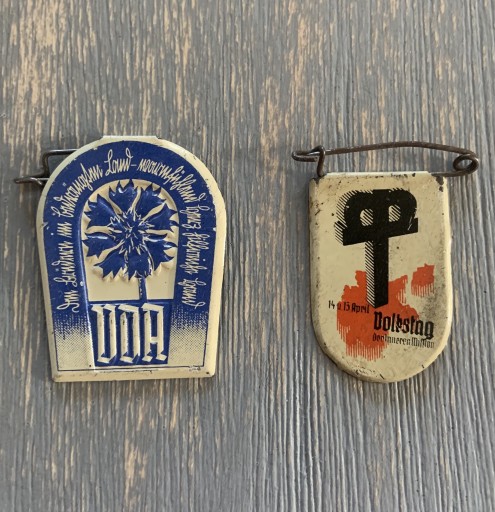 Zdjęcie oferty: Wpinki, odznaki WHW i organizacji paramilitarnych