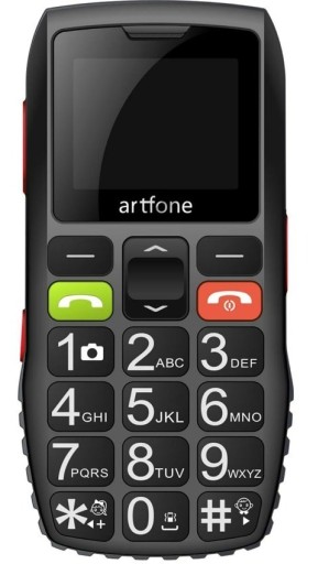 Zdjęcie oferty: Telefon komórkowy Artfone C1 czarny