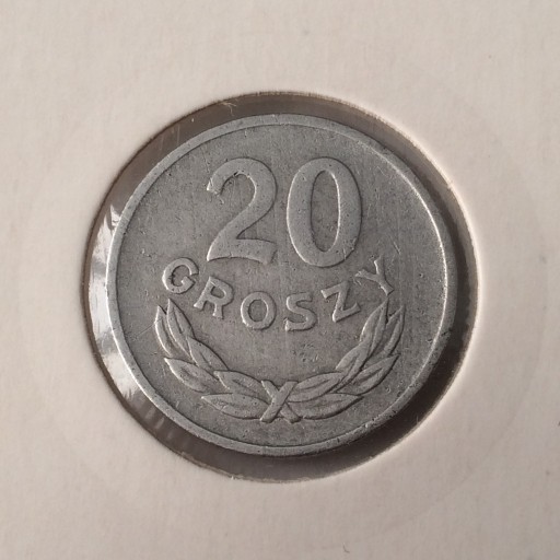 Zdjęcie oferty: 20 gr groszy 1961