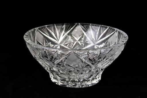Zdjęcie oferty: 3 Miska 18,4 cm kryształ unikat klasyk PRL