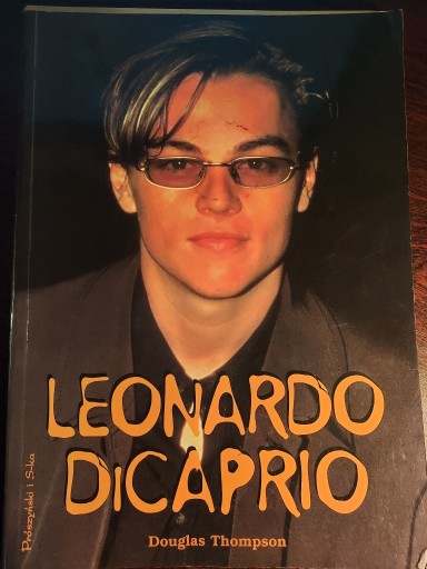 Zdjęcie oferty: Leonardo DiCaprio - Douglas Thompson Biografia