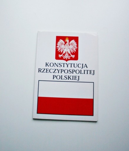 Zdjęcie oferty: Konstytucja Rzeczypospolitej Polskiej 2010