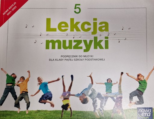 Zdjęcie oferty: Lekcja muzyki 5 podręcznik szkoła podstawowa