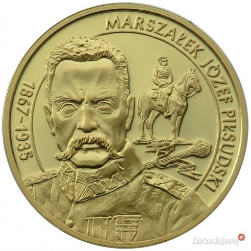 Zdjęcie oferty: Wielcy wodzowie Polski Marszałek Józef Piłsudski