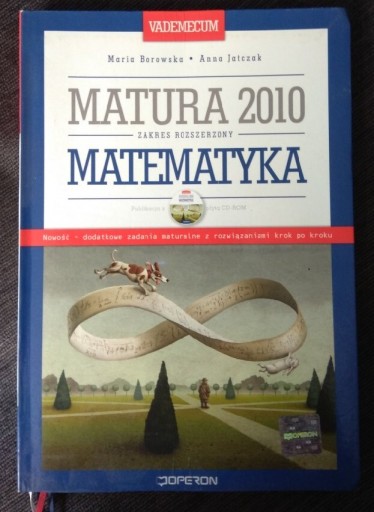 Zdjęcie oferty: Vademecum Matura z Matematyki 2010 zakres roz