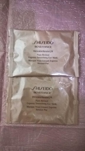 Zdjęcie oferty: Shiseido Wrinkle Resist 24 maska na oczy UNIKATOWE
