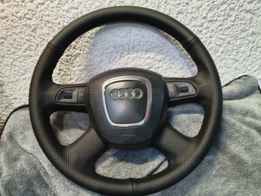 Zdjęcie oferty: Kierownica audi A6 C6 + airbag 