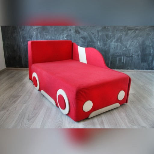 Zdjęcie oferty: SOFA AUTKO Black Red White