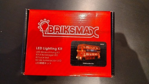 Zdjęcie oferty: Zestaw oświetlenia BRIKSMAX do LEGO 10258.