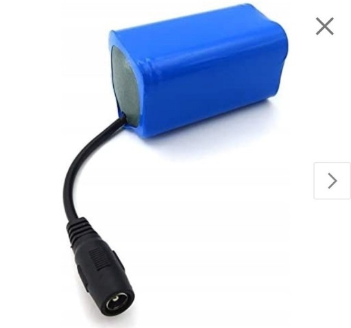 Zdjęcie oferty: Akumulator do Łodzi zanętowej 7,4V 5200 mAh