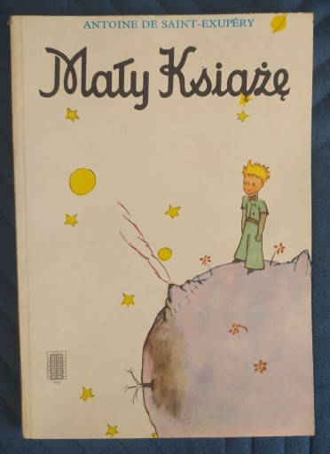 Zdjęcie oferty: Mały Książę. Antoine De Saint Exupery