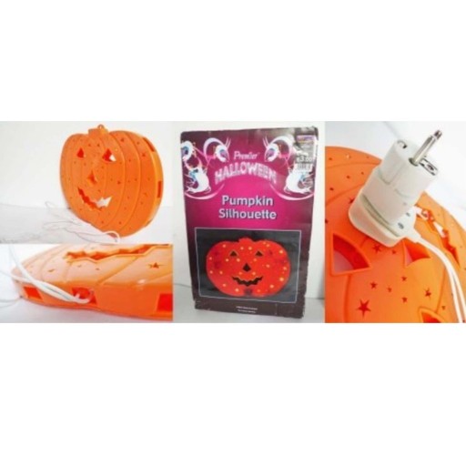 Zdjęcie oferty: Podświetlana dynia Halloween kinkiet ozdoba dekor