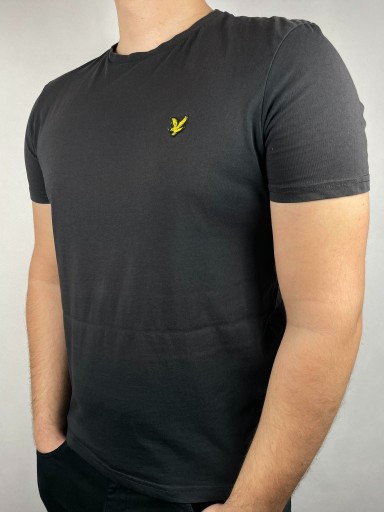 Zdjęcie oferty: T-shirt Lyle & Scott - Rozmiar L - Kolor Czarny