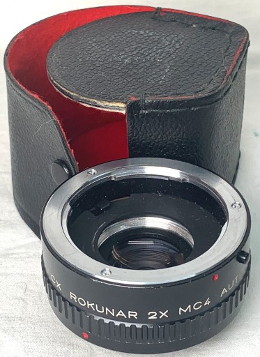 Zdjęcie oferty: Konwerter Auto Rokunar 2x Contax CX