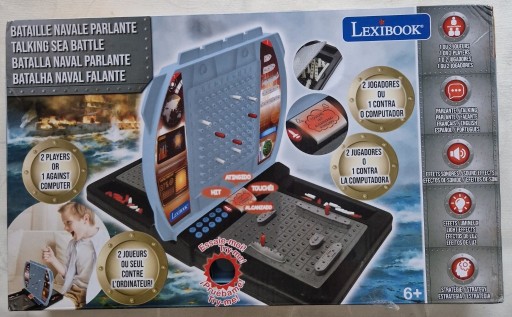 Zdjęcie oferty: Gra logiczna LEXIBOOK Bitwa morska
