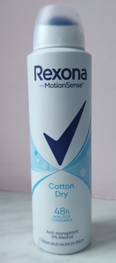 Zdjęcie oferty: Rexona Cotton Dry  Spray Antyperspirant 150 ml