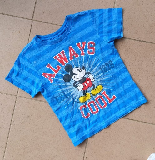 Zdjęcie oferty: DISNEY MICKEY MOUSE T-SHIRT 116/122