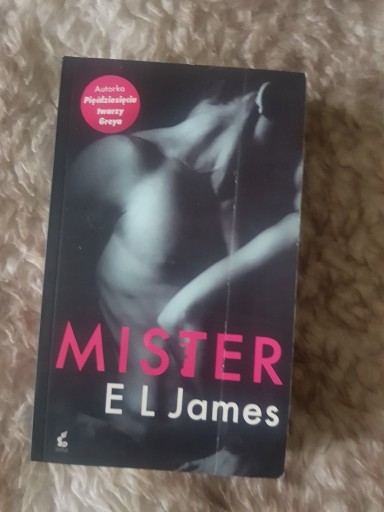 Zdjęcie oferty: EL James - MISTER - tanio