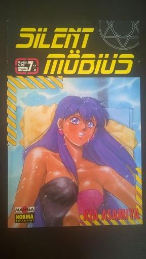 Zdjęcie oferty: Komiks -Silent mobius- Manga