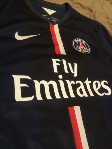 Zdjęcie oferty: T-shirt Ibrahimovic koszulka M Paris Nike PSG 