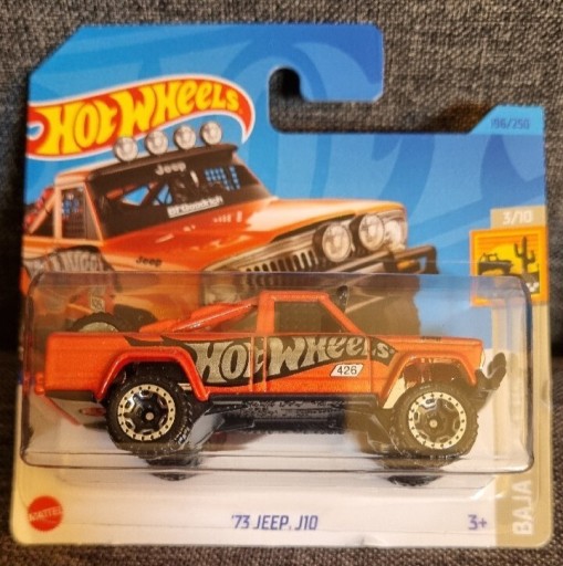 Zdjęcie oferty: Hot wheels 73 JEEP J10 