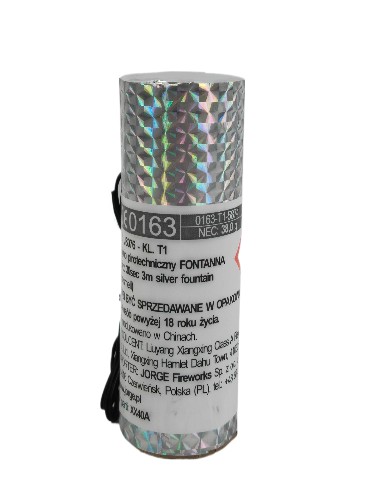 Zdjęcie oferty: Fontanna 3m/30s no smell - JS076