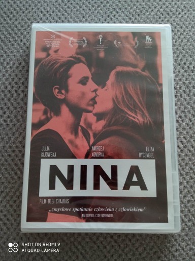 Zdjęcie oferty: NINA DVD nowe w folii Tanio 
