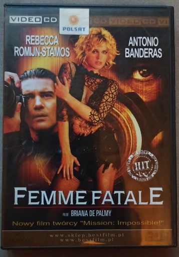 Zdjęcie oferty: VCD FEMME FATALE - ANTONIO BANDERAS 