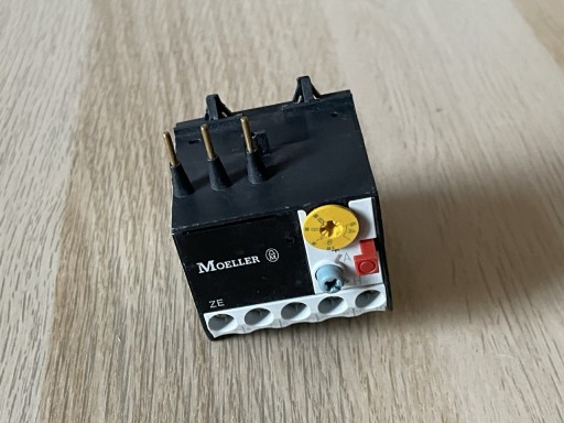 Zdjęcie oferty: Przekaźnik termiczny Moeller 6-9A ZE-9 014708