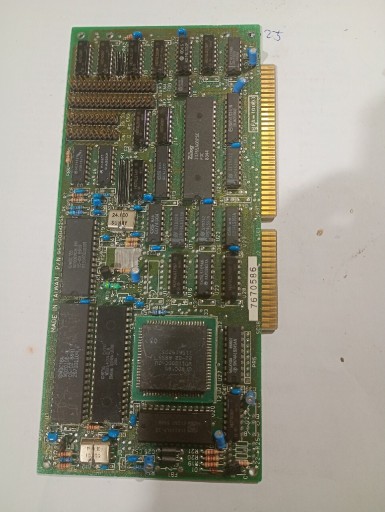Zdjęcie oferty: Kontroler MFM/HDD ? isa 16 bit WDC 