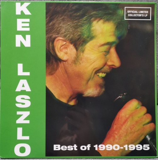 Zdjęcie oferty: KEN LASZLO – Best Of 1990-1995