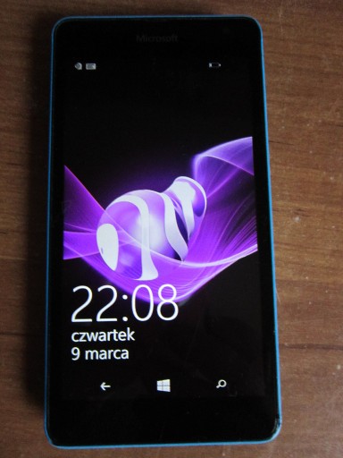 Zdjęcie oferty: Microsoft Lumia 535 pęknięty dotyk ekran sprawny 