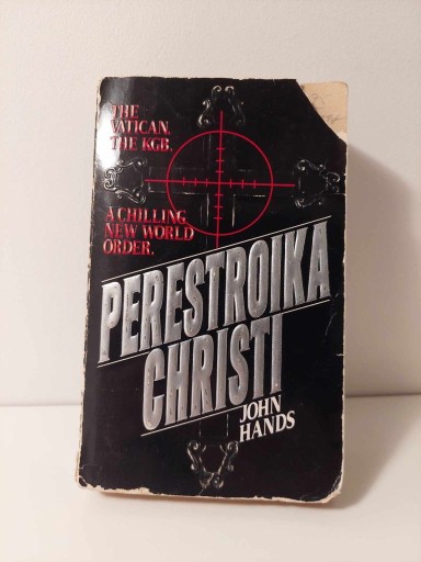 Zdjęcie oferty: Perestroika Christi John Hands książka