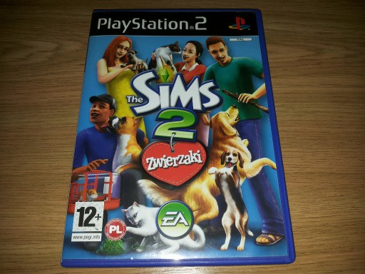 Zdjęcie oferty: The Sims 2 Zwierzaki PS2 po polsku płyta 6-/6