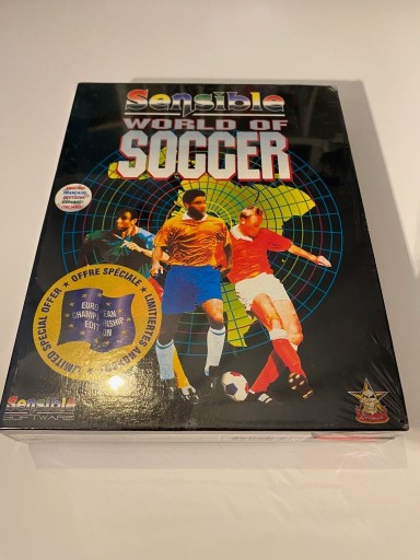 Zdjęcie oferty: Sensible World of Soccer PC NOWA Oryginalna