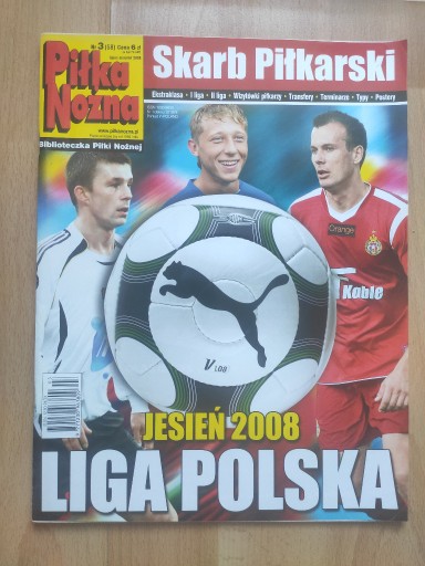 Zdjęcie oferty: SKARB KIBICA LIGA POLSKA JESIEŃ 2008 BPN 3(58)