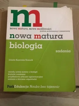 Zdjęcie oferty: Biologia. Nowa matura + notatki z biologii gratis!