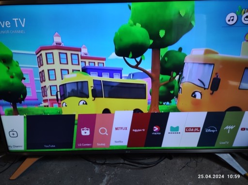 Zdjęcie oferty: Telewizor LG Smart TV 49 cali 4K Ultra Slim. Ideał