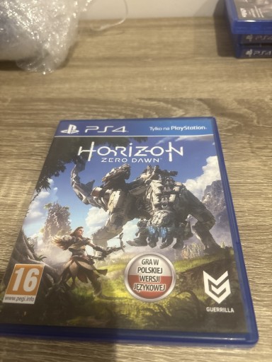 Zdjęcie oferty: Horizon Zero Down Ps4 wersja pudełkowa
