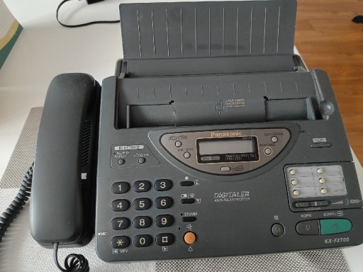 Zdjęcie oferty: Zabytkowy Telefon FAX Panasonic KX-F2700 Niemiecki