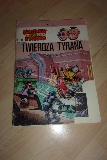 Zdjęcie oferty: kajtek i koko twierdza tyrana 1992 komiks