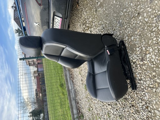 Zdjęcie oferty: Fotel pasażera prawy Peugeot 307cc z grzaniem