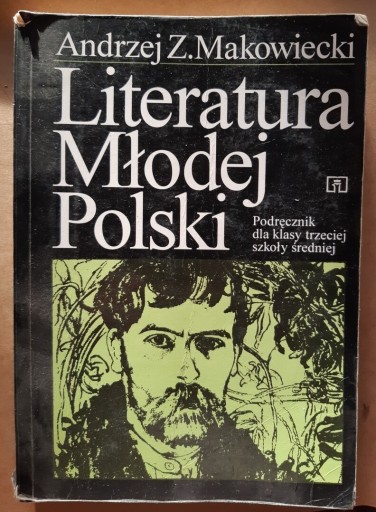 Zdjęcie oferty: Literatura młodej  polski. A.Z. Makowiecki