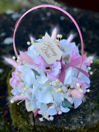 Zdjęcie oferty: Koszyk kwiatowy dla Babci 