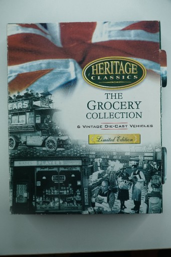 Zdjęcie oferty: Heritage Classic the grocery collection