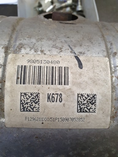 Zdjęcie oferty: Dpf Katalizator 1.6D K678 Peugeot 308SW  T9